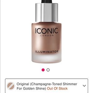 ICONIC LONDON liquid shimmer Illuminator